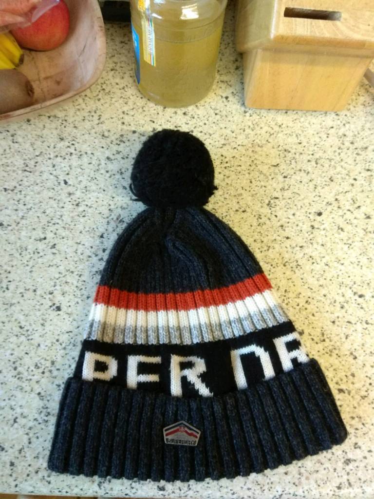 superdry winter cap